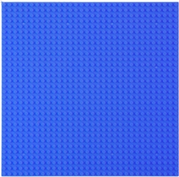 Plaque de construction grenat pour briques de construction 40 x 40 cm