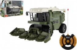 RC maaidorser voor maïs met verlichting