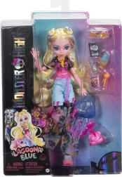 Monster High Lagoona Blue – modieuze pop met accessoires