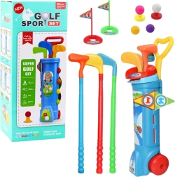 Set de golf pour enfants avec chariot - 20 pièces