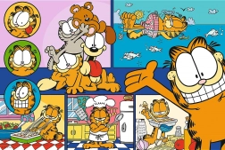 100-Piece Puzzle – Lazy GARFIELD (Trefl)