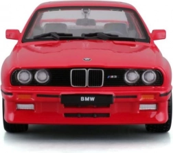 Metalen modelauto BMW 3 Series M3 1988 rood