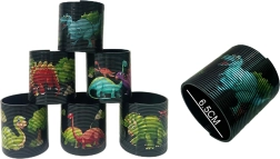 Ressort à motif de dinosaures