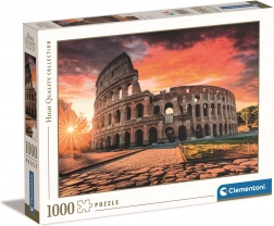 Puzzel 1000 stukjes CLEMENTONI – Colosseum bij zonsondergang