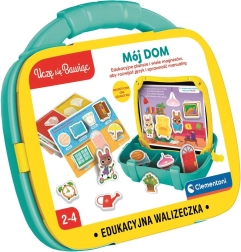 Educatieve koffer Mijn huis CLEMENTONI