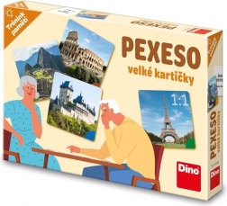 Pexeso Landmarks by Dino