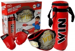 Boxing Set with Champion Belt for Kids