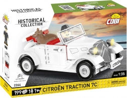 Bouwset cabriolet CITROEN Traction 7C 1:35