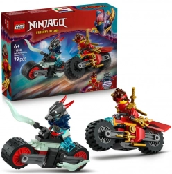 LEGO NINJAGO: Kai’s motorfietsrace