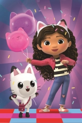 Mini puzzel 54 stukjes Gabby's Poesenhuis TREFL