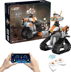 CaDA z.BOT Code Robot remote-controlled robot with LED lights