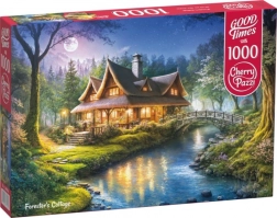 Puzzle CHERRY PAZZI Forester’s Cabin – 1000 pieces