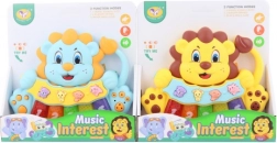 Pianootje in de vorm van een leeuwtje