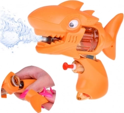 Zakformaat waterpistool oranje haai