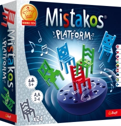 Trefl spel Mistakos met draaiplatform