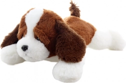 Plush Dog Lying 36 cm