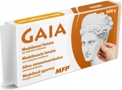Modelleerklei GAIA wit 500 g