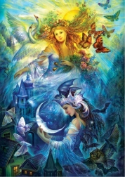 ART PUZZLE Princess of Day and Night Puzzle 1000 pieces