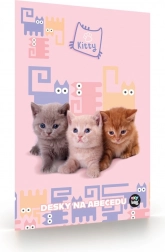 Oxybag mappen voor het alfabet Huisdieren kittens
