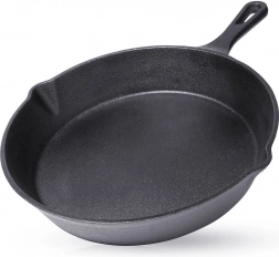 Gietijzeren pan 25 cm