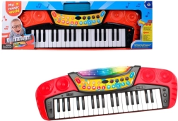 Elektronische kinderpiano met 37 toetsen