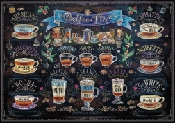 ART PUZZLE Puzzle Coffee Time 1000 pieces