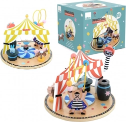 Vilac motorisch doolhof circus door Michelle Carlslund