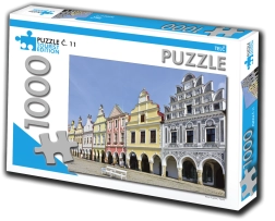 Puzzle Telč – édition touristique, 1000 pièces