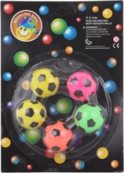 Balle rebondissante Hopík 5 pcs de football