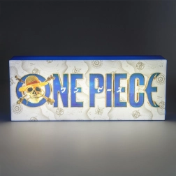 one piece led licht logo