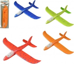 Werpvliegtuig met LED-licht