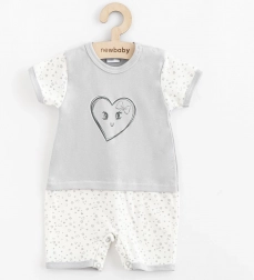 summer cotton romper New Baby Hearts