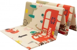 Multifunctionele opvouwbare foam speelmat PlayTo Londen
