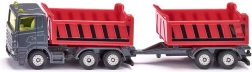 Siku Super camion-benne avec remorque