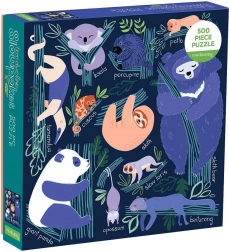 Puzzle Nap in the Trees - 500 pieces