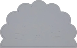 Silicone Non-Slip Mat Lion, Gray