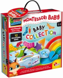 Montessori collection of games for children
