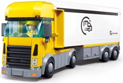 Sluban Metropolis vrachtwagen