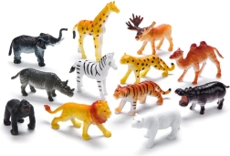 Faunica wild animals – set of 12 figures