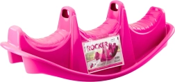 Three-person swing Pink unicorn