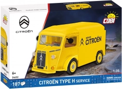 bouwset cobi citroën type h servicewagen 1:35