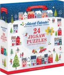 Calendrier de l’Avent puzzle Eurographics – Ville de Noël