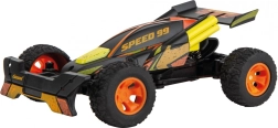 Voiture RC Carrera Orange Jumper avec rampe