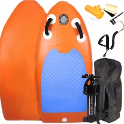 Opblaasbaar mini SUP-board 155 cm met set en tas