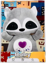 Wasbeer met licht en ontspannende geluiden