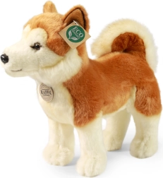 Plush Dog Akita Inu 30 cm eco friendly