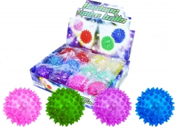 Springbal met LED-licht