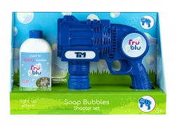 Fru Blu bubbelpistool met navulling 0,4 l