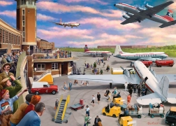 FALCON Puzzle Scenic Overlook 1000 Pieces