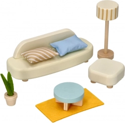 Meubilair voor poppenhuis Woonkamer